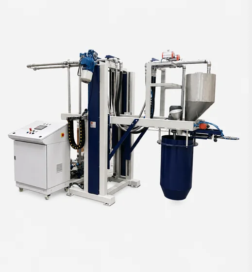 FP21 Yarı Otomatik Sünger Döküm Makinesi