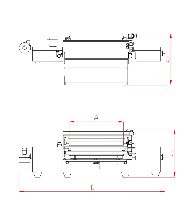 S11 Yarma Makinesi - Teknik Çizim 1