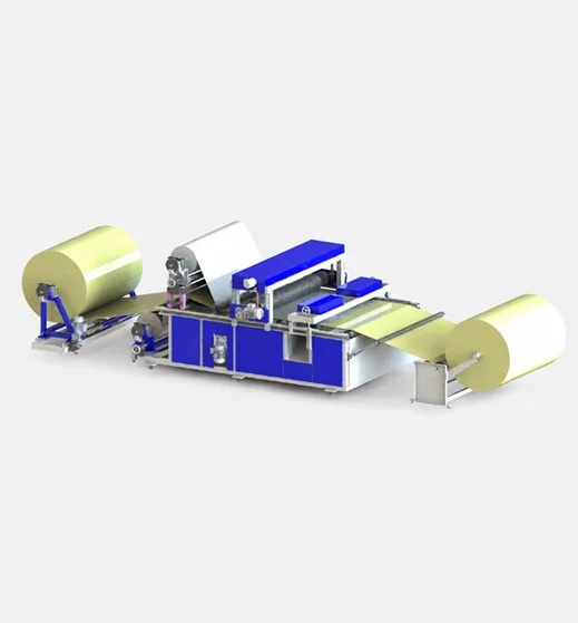 L11 Kauçuk Laminasyon Makinesi