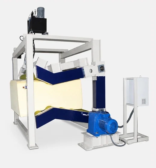 CR11 Blok Ezme Makinesi