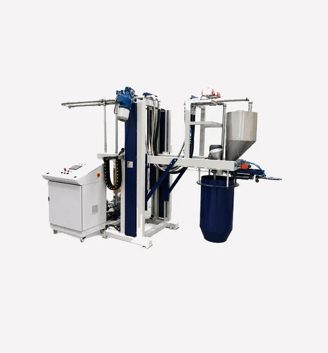FP21 Yarı Otomatik Sünger Döküm Makinesi