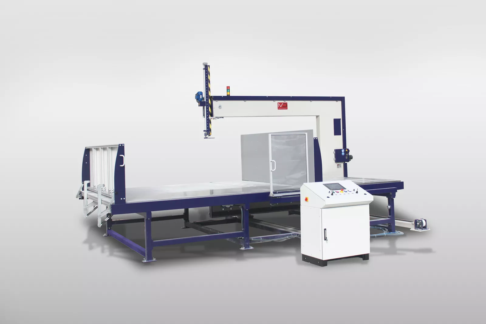 Yeni V21 Tam Otomatik Dikey Kesim Makinesi Tanıtıldı